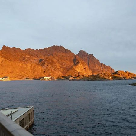 Leilighet Med Fantastisk Utsikt Henningsvær Dış mekan fotoğraf