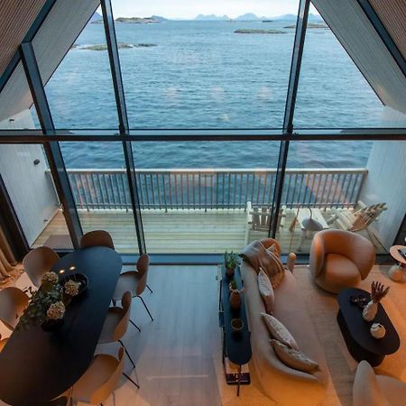 Leilighet Med Fantastisk Utsikt Henningsvær Dış mekan fotoğraf