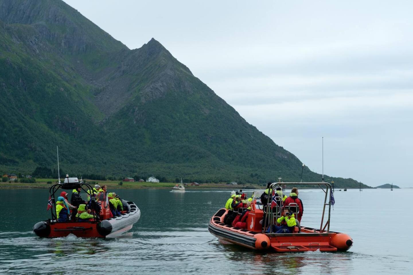 Leilighet Med Fantastisk Utsikt Henningsvær Dış mekan fotoğraf