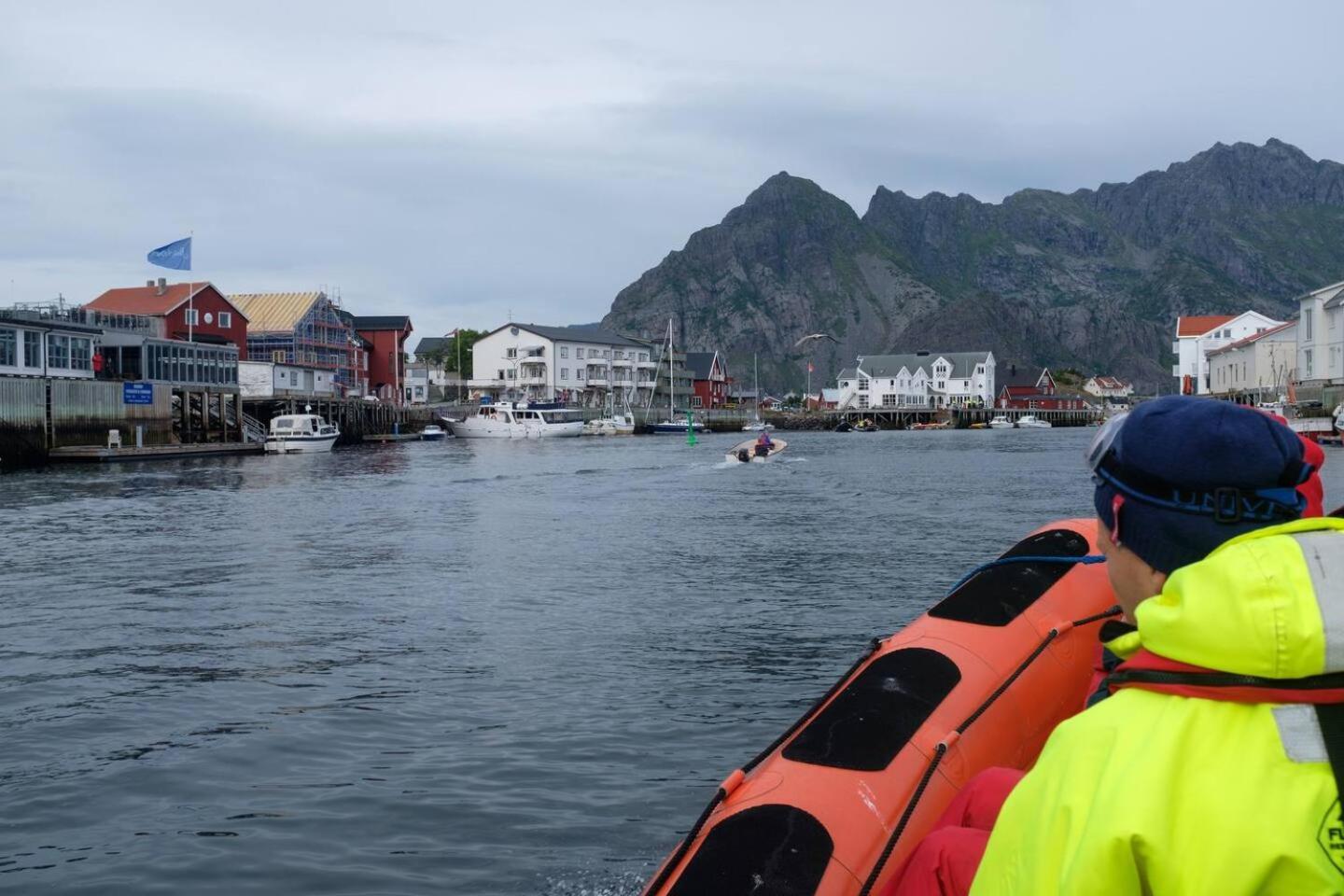 Leilighet Med Fantastisk Utsikt Henningsvær Dış mekan fotoğraf