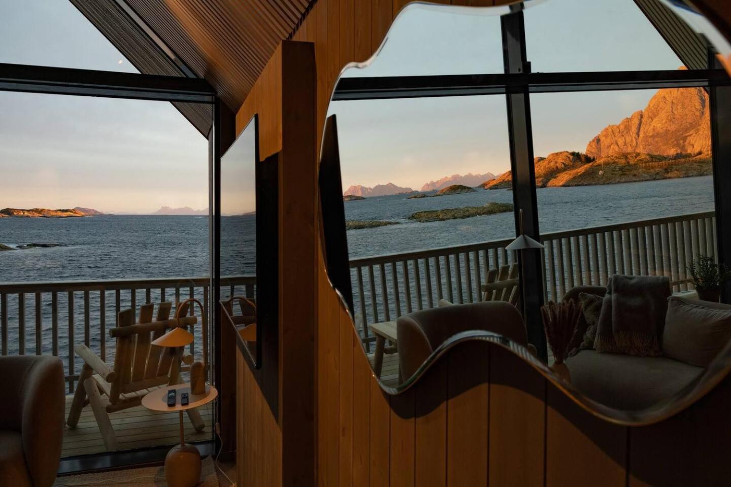 Leilighet Med Fantastisk Utsikt Henningsvær Dış mekan fotoğraf