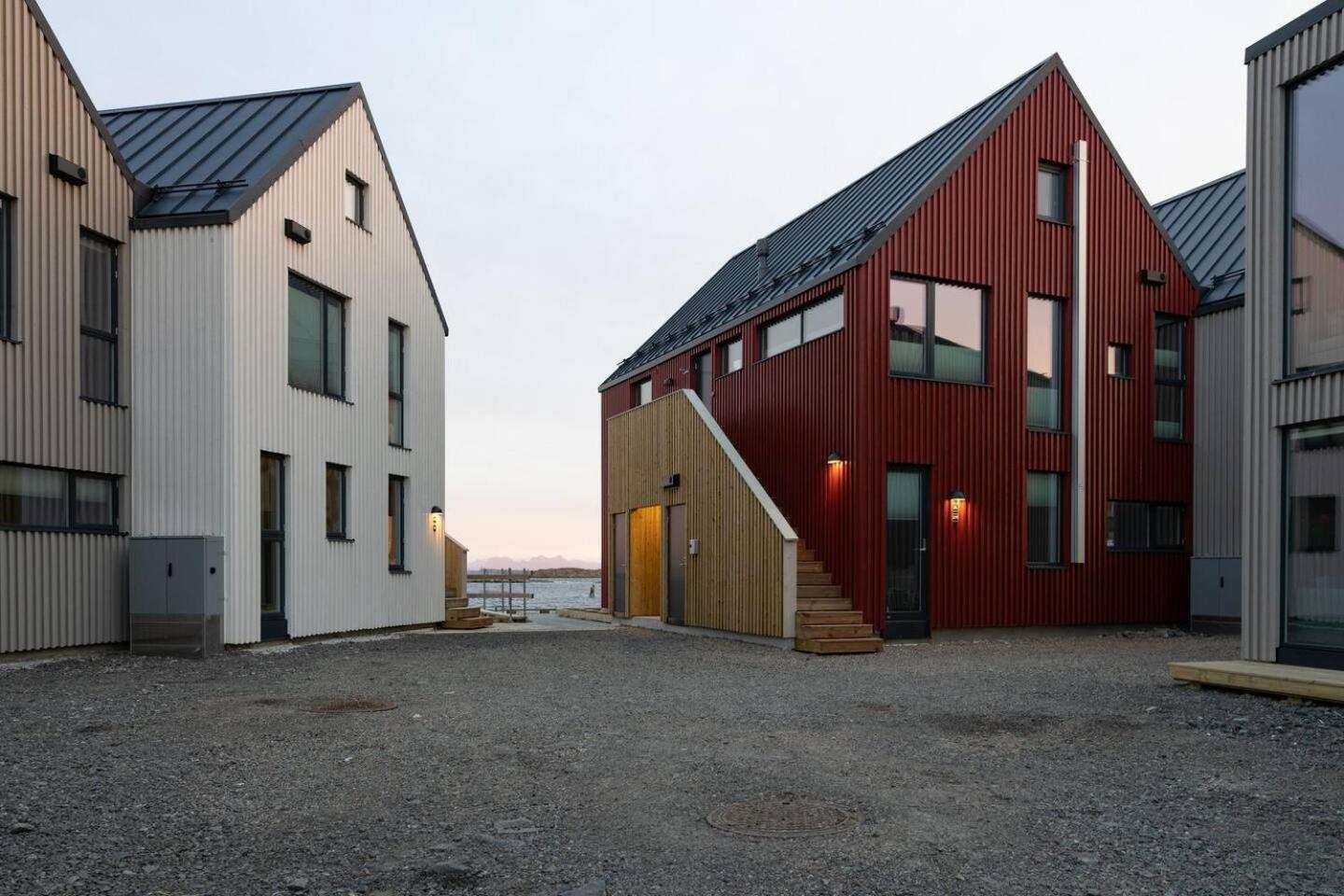 Leilighet Med Fantastisk Utsikt Henningsvær Dış mekan fotoğraf