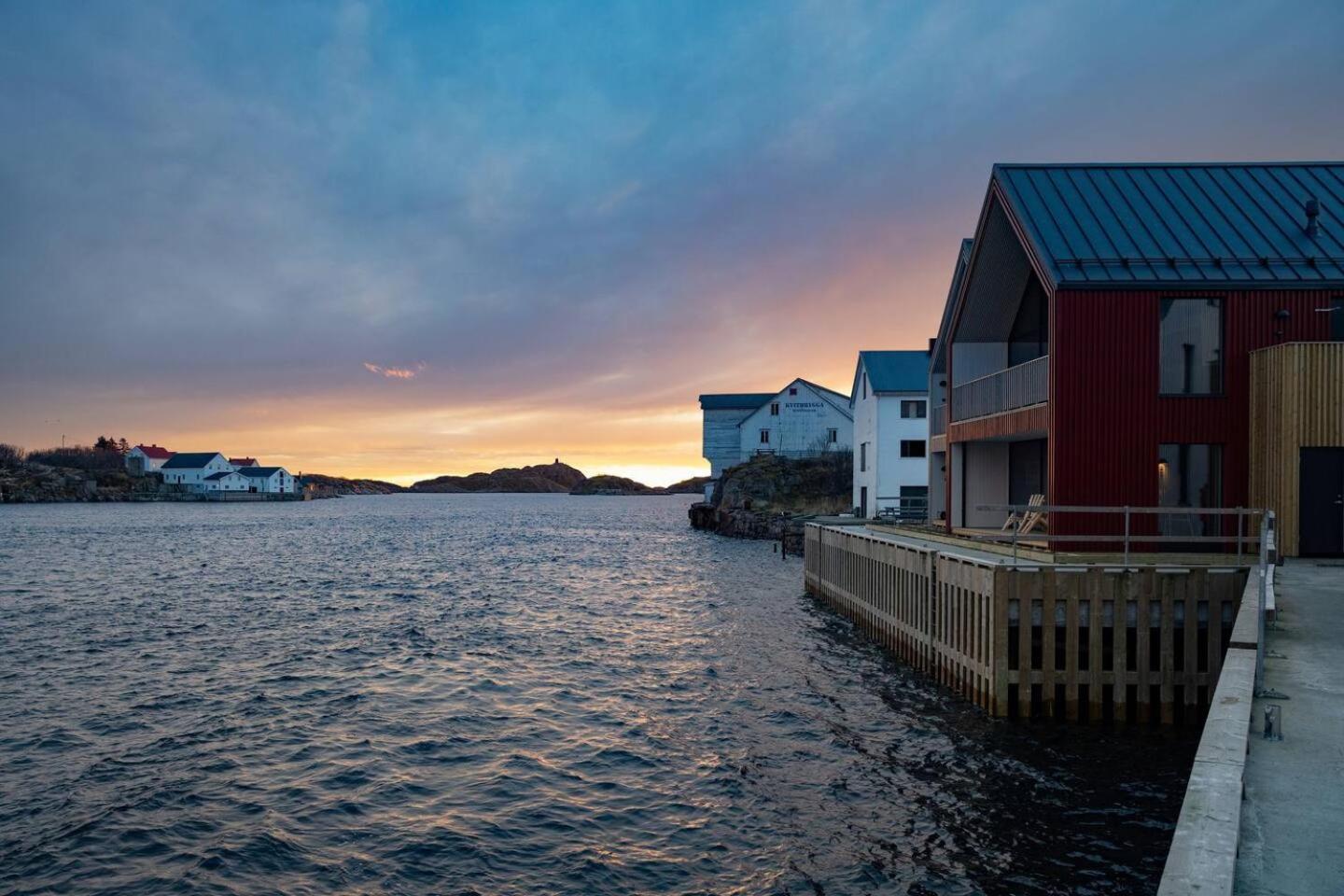 Leilighet Med Fantastisk Utsikt Henningsvær Dış mekan fotoğraf