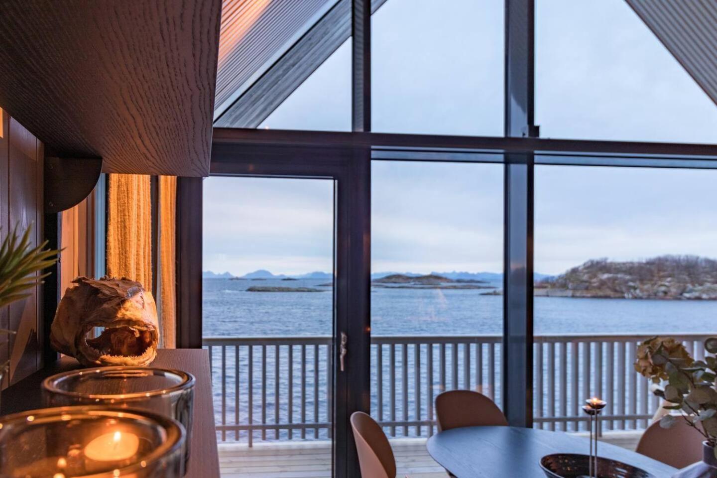 Leilighet Med Fantastisk Utsikt Henningsvær Dış mekan fotoğraf