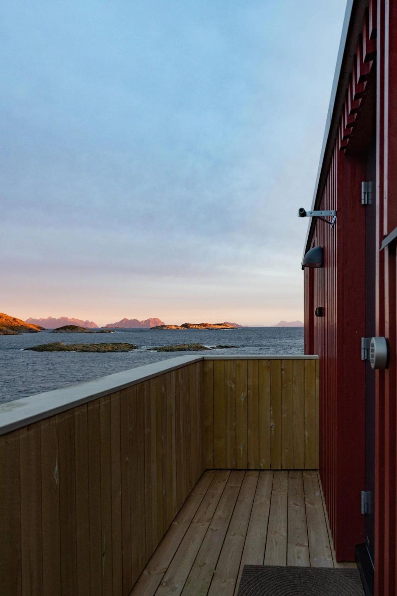 Leilighet Med Fantastisk Utsikt Henningsvær Dış mekan fotoğraf