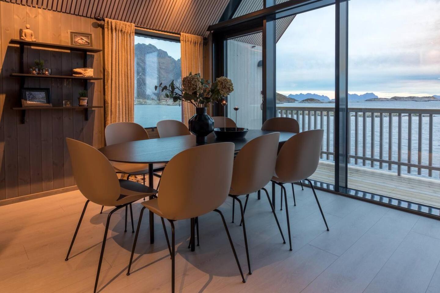 Leilighet Med Fantastisk Utsikt Henningsvær Dış mekan fotoğraf