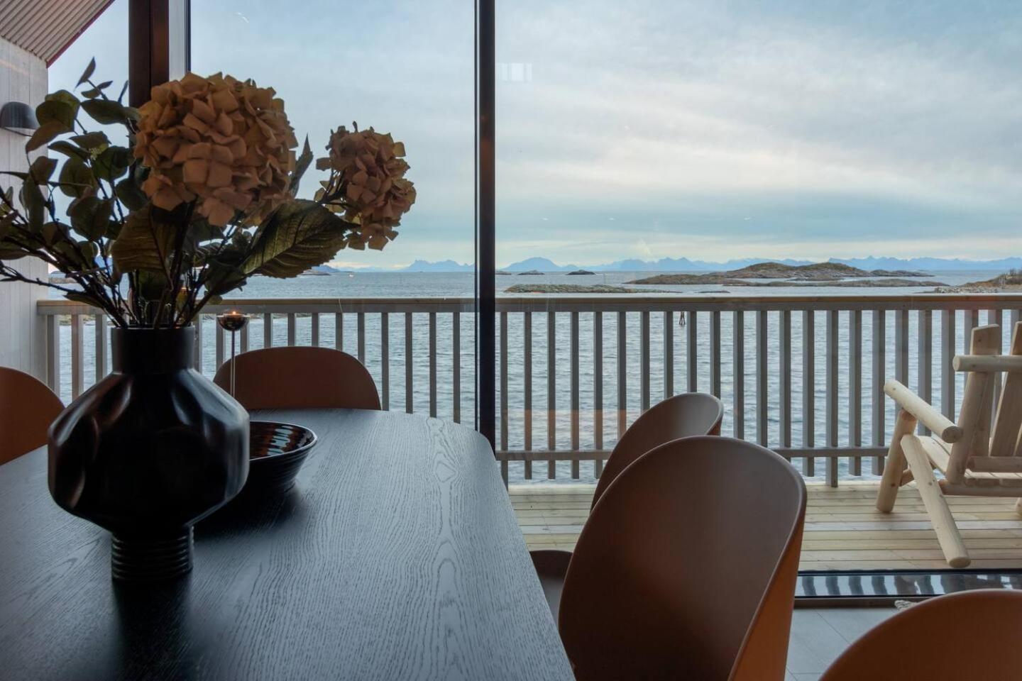 Leilighet Med Fantastisk Utsikt Henningsvær Dış mekan fotoğraf