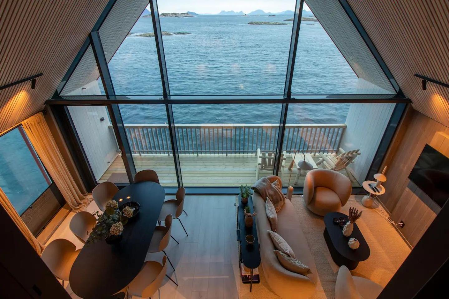 Leilighet Med Fantastisk Utsikt Henningsvær Dış mekan fotoğraf